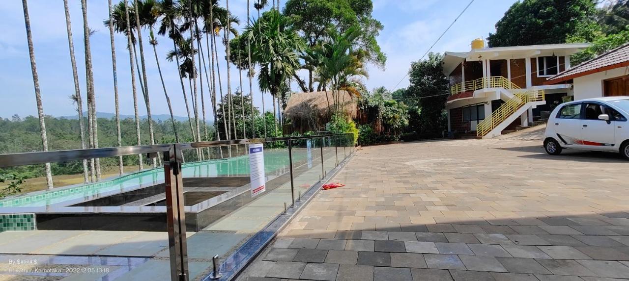 Pool Side Villa'S Of Coorg Madikeri Exterior photo