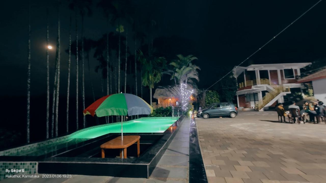 Pool Side Villa'S Of Coorg Madikeri Exterior photo